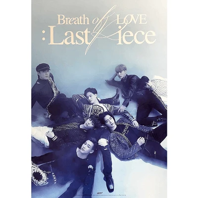 GOT7 BREATH OF LOVE : LAST PIECE ALBUM OFFICIAL POSTER | D VERSION 3 GOT7 BREATH OF LOVE : LAST PIECE ALBUM OFFICIAL POSTER | D VERSION