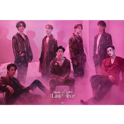 GOT7 BREATH OF LOVE : LAST PIECE ALBUM OFFICIAL POSTER | E VERSION 3 GOT7 BREATH OF LOVE : LAST PIECE ALBUM OFFICIAL POSTER | E VERSION