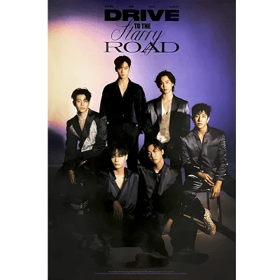 ASTRO 3RD ALBUM DRIVE TO THE STARRY ROAD POSTER | STARRY VERSION 2 ASTRO 3RD ALBUM DRIVE TO THE STARRY ROAD POSTER | STARRY VERSION