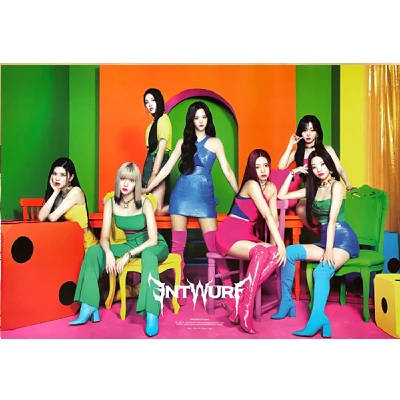 NMIXX 2ND SINGLE ALBUM ENTWURF LIMITED POSTER | VERSION B 1 NMIXX 2ND SINGLE ALBUM ENTWURF LIMITED POSTER | VERSION B