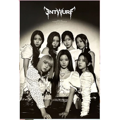 NMIXX 2ND SINGLE ALBUM ENTWURF LIMITED POSTER | VERSION A 2 NMIXX 2ND SINGLE ALBUM ENTWURF LIMITED POSTER | VERSION A