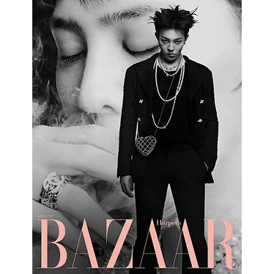 BIGBANG G-DRAGON BAZAAR 2023-4 MAGAZINE VERSION C
