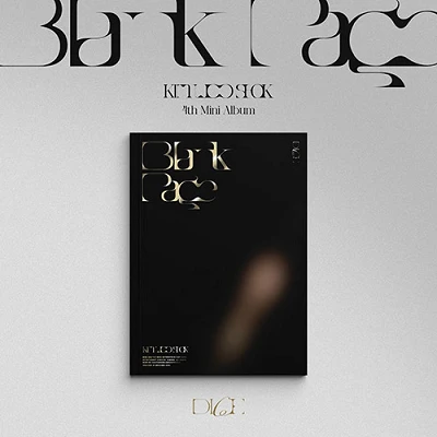 KIM WOOSEOK 4TH MINI ALBUM BLANK PAGE
