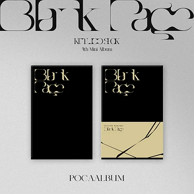 KIM WOOSEOK 4TH MINI ALBUM BLANK PAGE  POCA ALBUM
