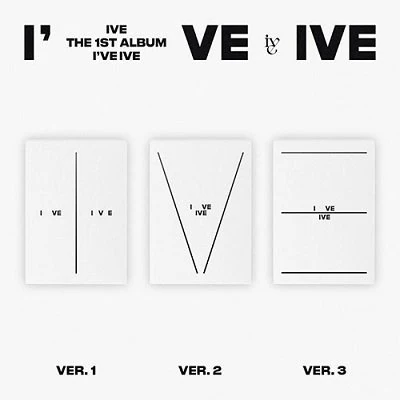 IVE 1ST ALBUM I'VE IVE |  3 ALBUMS SET