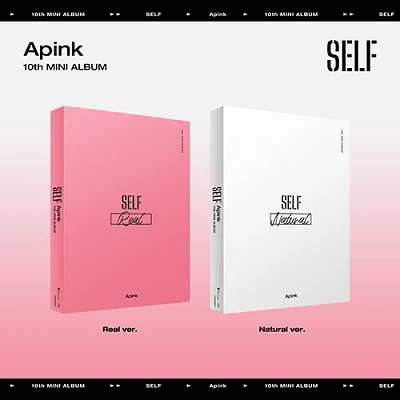 APINK 1OTH MINI ALBUM SELF | 2 ALBUMS SET