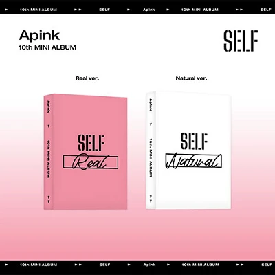 APINK 1OTH MINI ALBUM SELF PLATFORM VER  - 2 ALBUMS SET