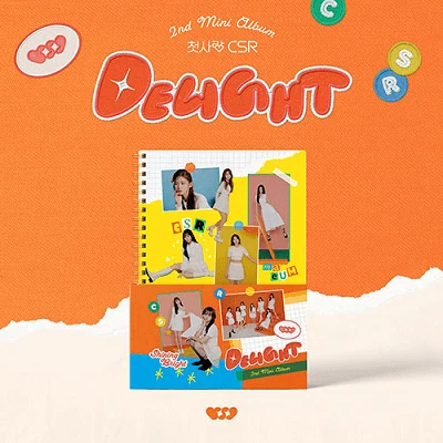 CSR 2ND MINI ALBUM DELIGHT