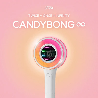 TWICE OFFICIAL NEW LIGHTSTICK CANDYBONG ∞ INFINITY- VER.3 1 TWICE OFFICIAL NEW LIGHTSTICK CANDYBONG ∞ INFINITY- VER.3