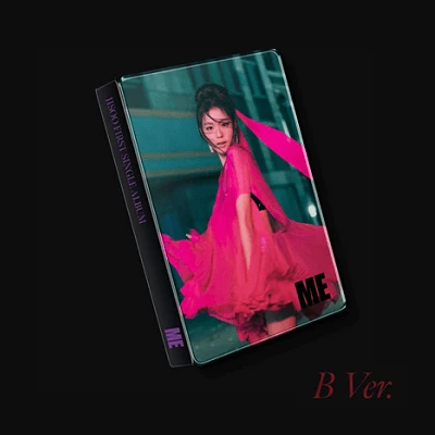BLACKPINK JISOO 1ST SINGLE ALBUM ME  YG TAG ALBUM   (LP VER.)   |   INCLUDES 1 RANDOM BLACKPINK PHOTOCARD PER ALBUM