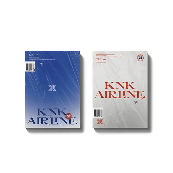KNK  KNK AIRLINE  3RD MINI ALBUM | 2 ALBUMS SET