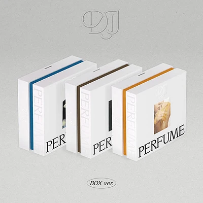 NCT DOJAEJUNG 1ST MINI ALBUM PERFUME BOX VER. | 3 ALBUMS SET 3 NCT DOJAEJUNG 1ST MINI ALBUM PERFUME BOX VER. | 3 ALBUMS SET