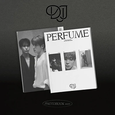 NCT DOJAEJUNG 1ST MINI ALBUM PERFUME PHOTOBOOK VER. 1 NCT DOJAEJUNG 1ST MINI ALBUM PERFUME PHOTOBOOK VER.