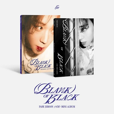 PARK JIHOON 7TH MINI ALBUM BLANK OR BLACK  |  2 ALBUMS SET