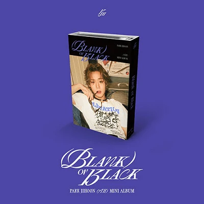 PARK JIHOON 7TH MINI ALBUM BLANK OR BLACK  NEMO ALBUM FULL VER