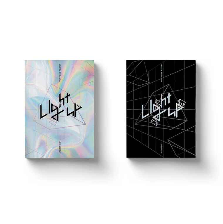 UP10TION LIGHT UP 9TH MINI ALBUM | 2 ALBUMS SET 1 UP10TION LIGHT UP 9TH MINI ALBUM | 2 ALBUMS SET