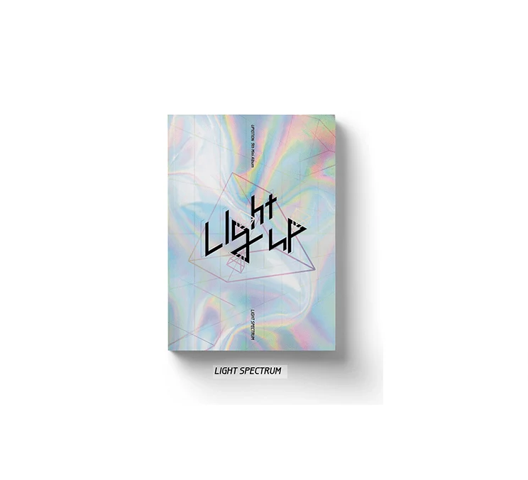 UP10TION LIGHT UP 9TH MINI ALBUM | 2 ALBUMS SET 2 UP10TION LIGHT UP 9TH MINI ALBUM | 2 ALBUMS SET