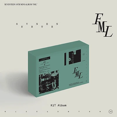SEVENTEEN 10TH MINI ALBUM FML   (KIT VER)