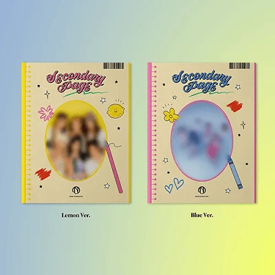 DREAMNOTE 5TH SINGLE ALBUM SEONDARY PAGE | 2 ALBUMS SET 1 DREAMNOTE 5TH SINGLE ALBUM SEONDARY PAGE | 2 ALBUMS SET