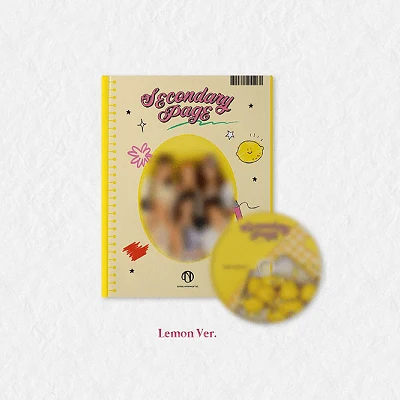 DREAMNOTE 5TH SINGLE ALBUM SEONDARY PAGE | 2 ALBUMS SET 2 DREAMNOTE 5TH SINGLE ALBUM SEONDARY PAGE | 2 ALBUMS SET