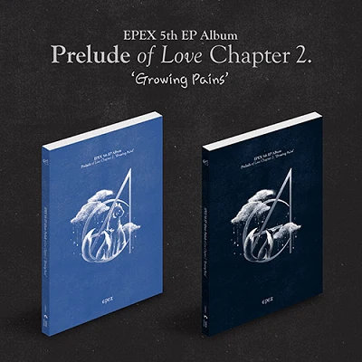 EPEX 5TH EP ALBUM PRELUDE OF LOVE CHAPTER 2 GROWING PAINS | 2 ALBUMS SET 1 EPEX 5TH EP ALBUM PRELUDE OF LOVE CHAPTER 2 GROWING PAINS | 2 ALBUMS SET
