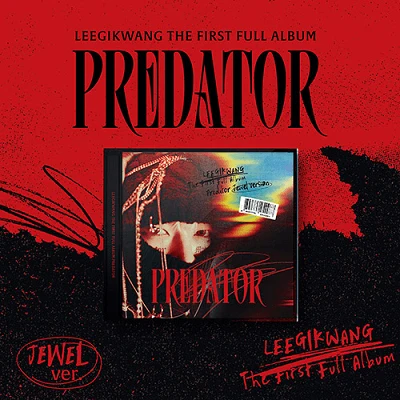 HIGHLIGHT LEE GIKWANG 1ST ALBUM PREDATOR JEWEL CASE VER