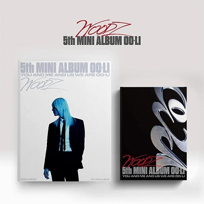 WOODZ 5TH MINI ALBUM OO-LI |  2 ALBUMS SET