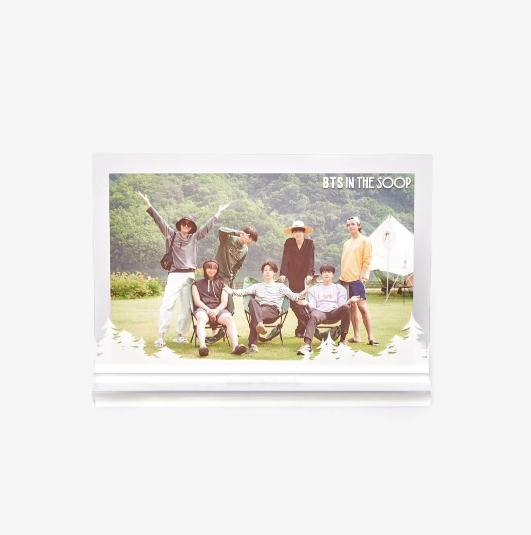 BTS IN THE SOOP OFFICIAL POSTCARD SET 3 BTS IN THE SOOP OFFICIAL POSTCARD SET