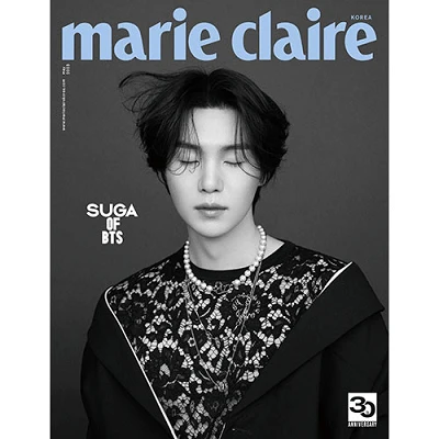 BTS SUGA MARIE CLAIRE 2023-05 MAGAZINE VERSION B