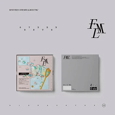 SEVENTEEN 10TH MINI ALBUM FML CARAT VER.  (RANDOM)