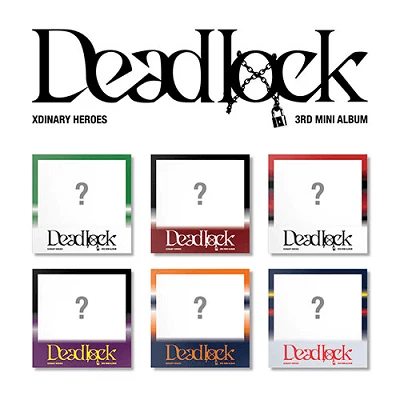 XDINARY HEROES 3RD MINI ALBUM DEADLOCK COMPACT VER.