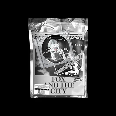 BLOO 3RD ALBUM FOX AND THE CITY