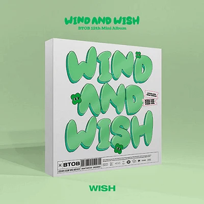 BTOB 12TH MINI ALBUM WIND AND WISH