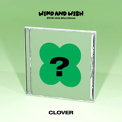 BTOB 12TH MINI ALBUM WIND AND WISH CLOVER VER.