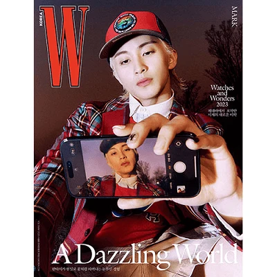 NCT MARK W KOREA 2023-05 MAGAZINE VERSION C 2 NCT MARK W KOREA 2023-05 MAGAZINE VERSION C