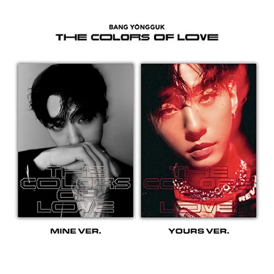 BANG YONGGUK 2ND MINI ALBUM THE COLORS OF LOVE |  2 ALBUMS SET