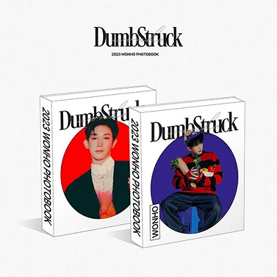 WONHO 2023 PHOTOBOOK DUMBSTRUCK
