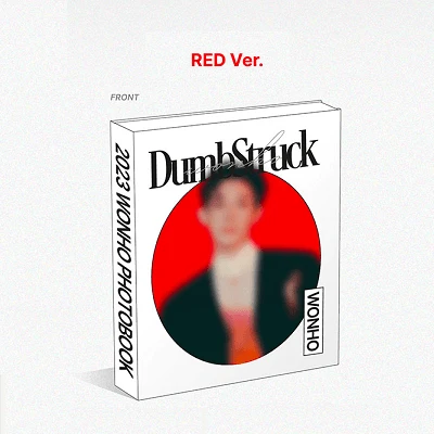 WONHO 2023 PHOTOBOOK DUMBSTRUCK | 2 PHOTOBOOKS SET 2 WONHO 2023 PHOTOBOOK DUMBSTRUCK | 2 PHOTOBOOKS SET