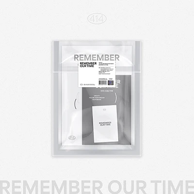 CRAVITY THE 3RD ANNIVERSARY PHOTOBOOK REMEMBER OUR TIME