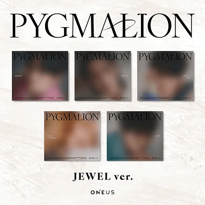 ONEUS 9TH MINI ALBUM PYGMALION JEWEL CASE VER. |  5 ALBUMS SET