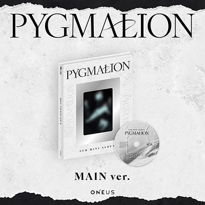 ONEUS 9TH MINI ALBUM PYGMALION MAIN VER. 3 ONEUS 9TH MINI ALBUM PYGMALION MAIN VER.
