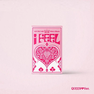 GIDLE 6TH MINI ALBUM I FEEL
