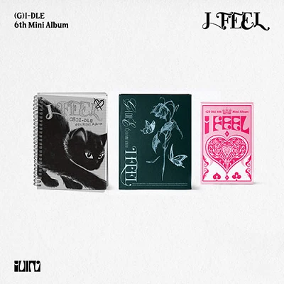 GIDLE 6TH MINI ALBUM I FEEL 2 GIDLE 6TH MINI ALBUM I FEEL