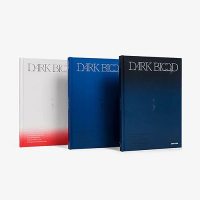ENHYPEN 4TH MINI ALBUM DARK BLOOD  |  3 ALBUMS SET