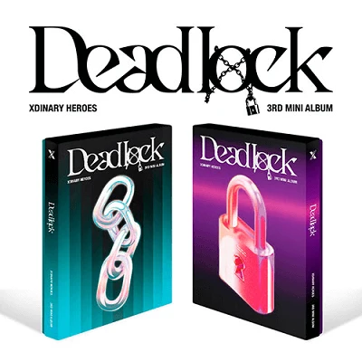 XDINARY HEROES 3RD MINI ALBUM DEADLOCK