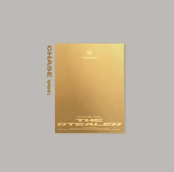 THE BOYZ CHASE 5TH MINI ALBUM | 3 ALBUMS SET 2 THE BOYZ CHASE 5TH MINI ALBUM | 3 ALBUMS SET