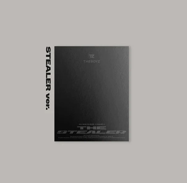 THE BOYZ CHASE 5TH MINI ALBUM | 3 ALBUMS SET 3 THE BOYZ CHASE 5TH MINI ALBUM | 3 ALBUMS SET