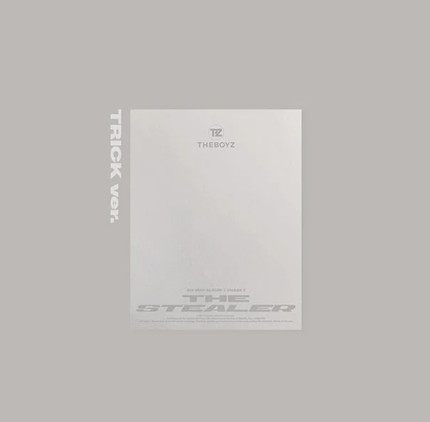 THE BOYZ CHASE 5TH MINI ALBUM | 3 ALBUMS SET 4 THE BOYZ CHASE 5TH MINI ALBUM | 3 ALBUMS SET