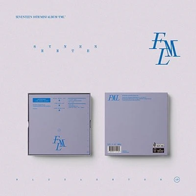 SEVENTEEN 10TH MINI ALBUM FML DELUXE VER 2 SEVENTEEN 10TH MINI ALBUM FML DELUXE VER