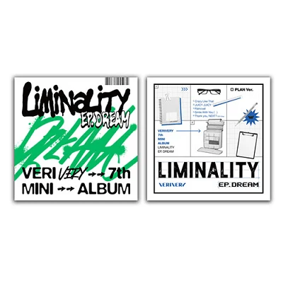 VERIVERY 7TH MINI ALBUM LIMINALITY - EP. DREAM | 2 ALBUMS SET 7 VERIVERY 7TH MINI ALBUM LIMINALITY - EP. DREAM | 2 ALBUMS SET